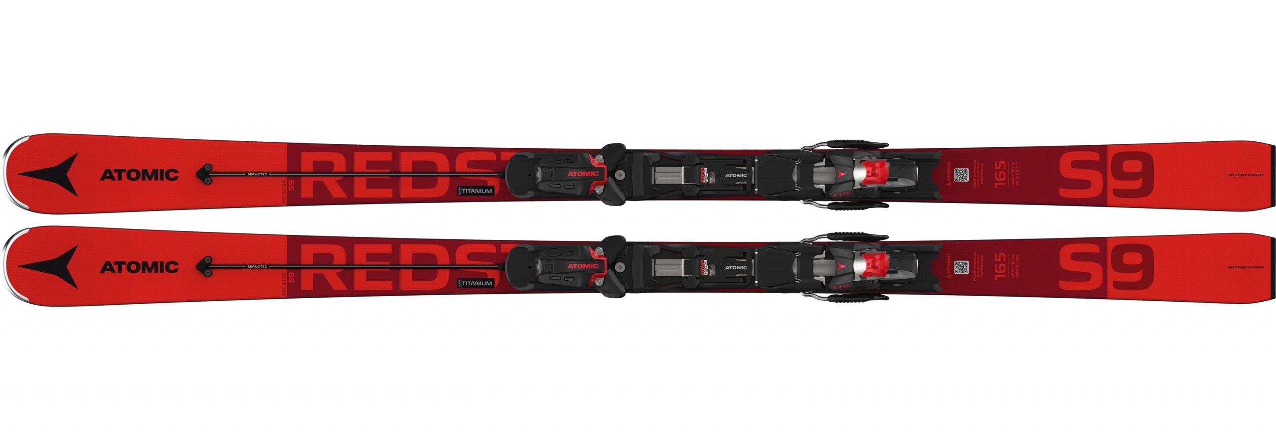 Ski Atomic Redster S9 X12GW Rouge