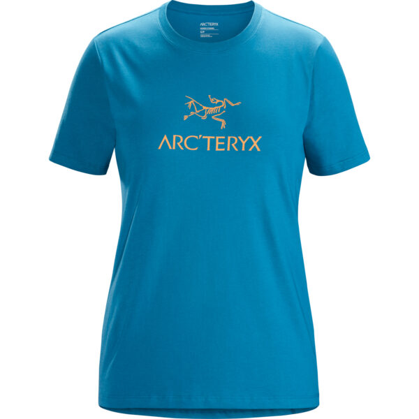 T-Shirt Arc'teryx Arc'word Femme Bleu