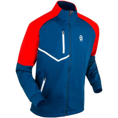 Veste Bjorn Daehlie Jacket Kikut Bleu Rouge