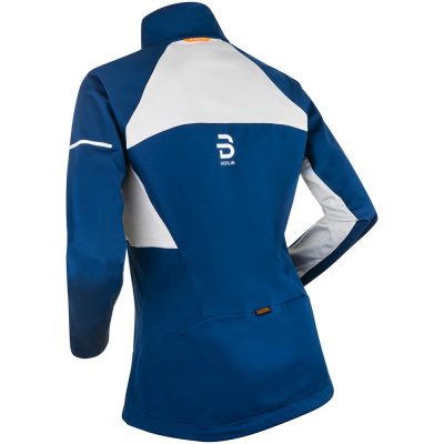 Veste Bjorn Daehlie Jacket Challenge Femme Bleu et Blanc