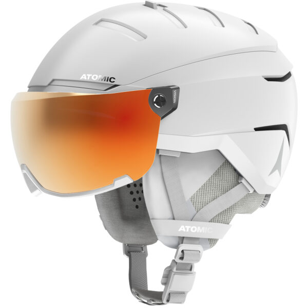 Atomic Savor GT Amid Visor HD Blanc