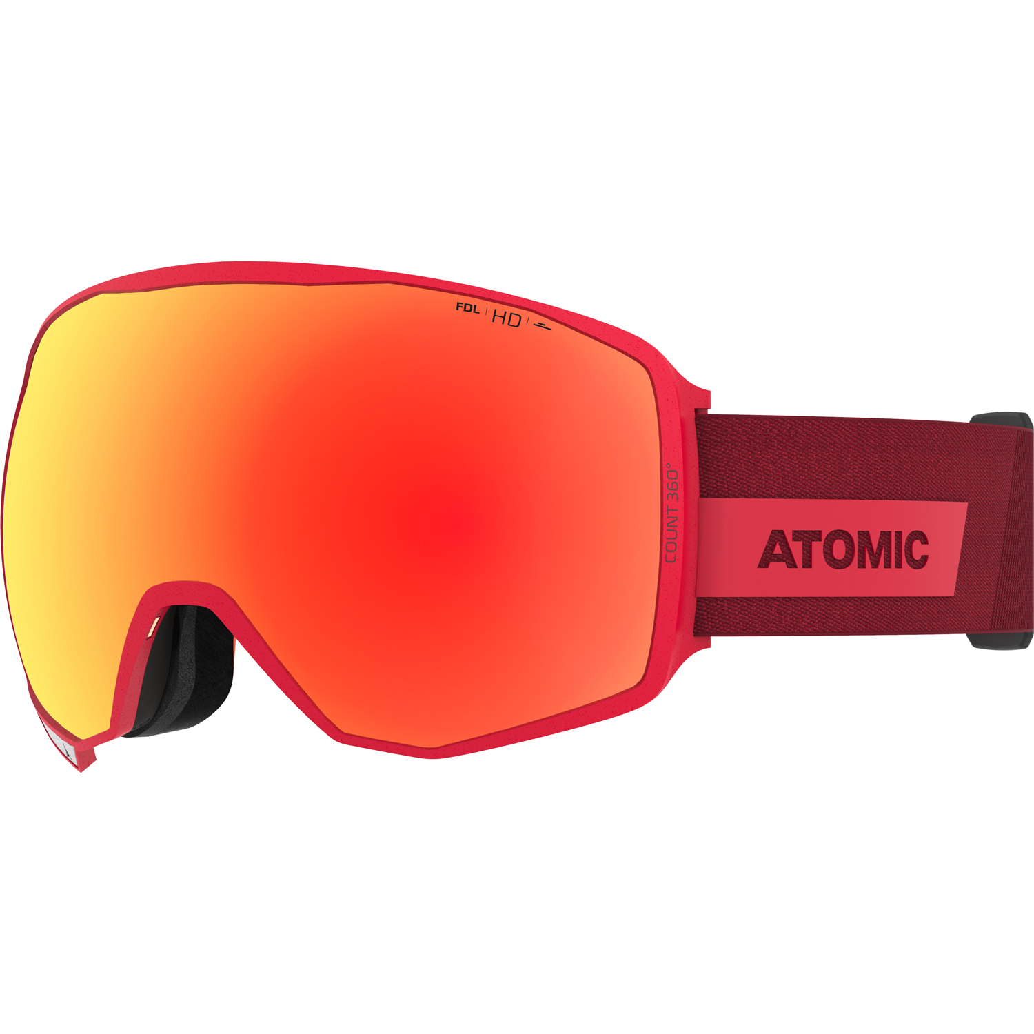 Atomic Count 360 HD Rouge