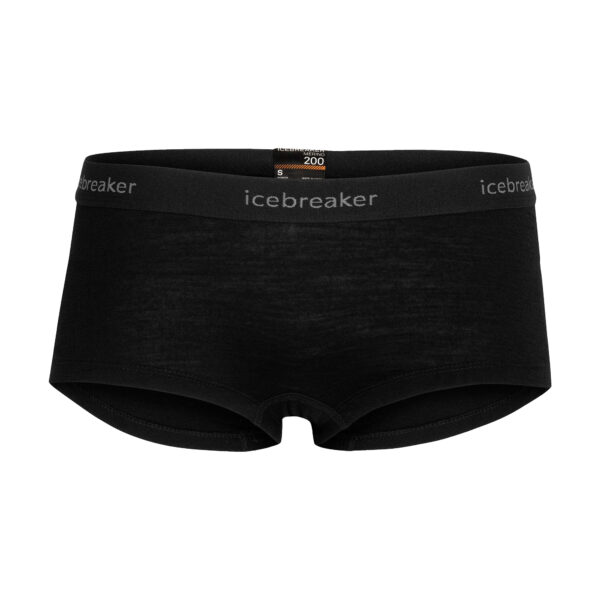 IceBreaker 200 Oasis Boy Short Femme Noir