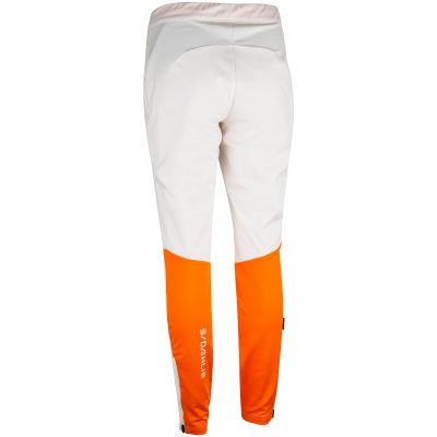 Pantalon Bjorn Daehlie Booster Femme Blanc et Orange