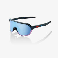 Noir Holograpique/Bleu