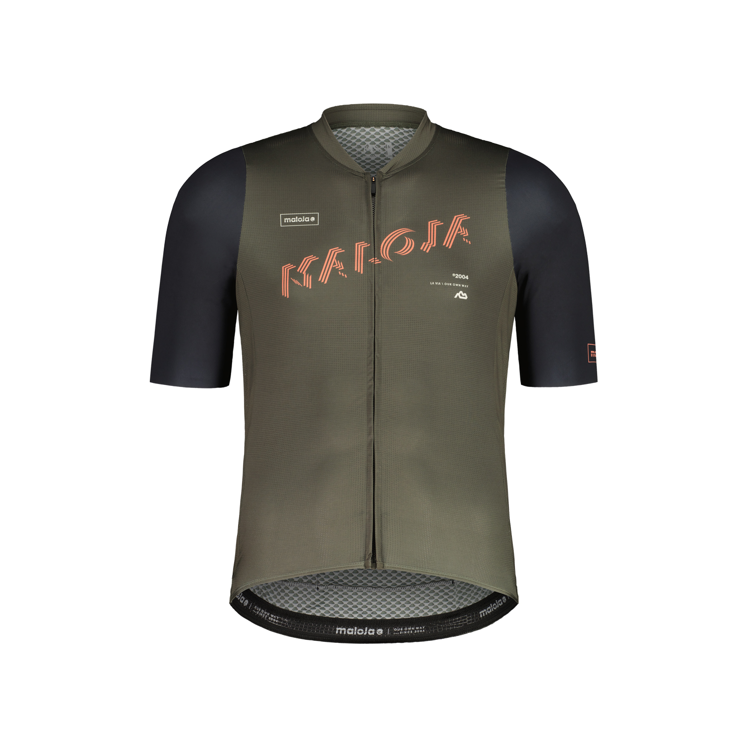 Maillot Maloja PlassaM 1/2 Homme
