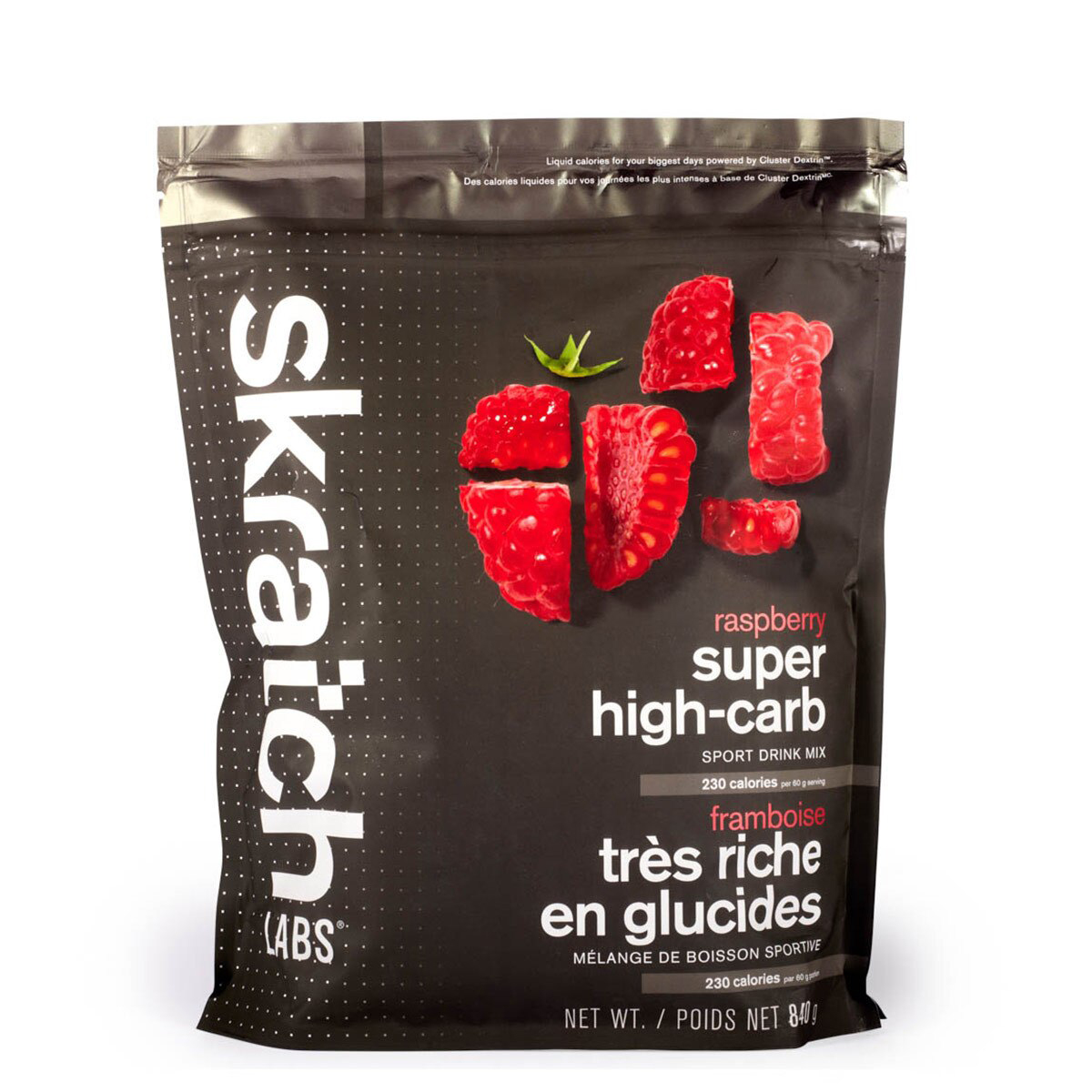 Mélange de boisson d'hydratation Skratch Labs Super High-Carb 840g