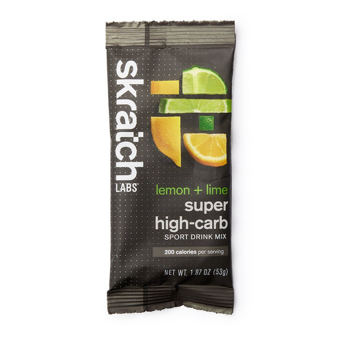 Mélange de boisson d'hydratation Skratch Labs Super High-Carb 53g