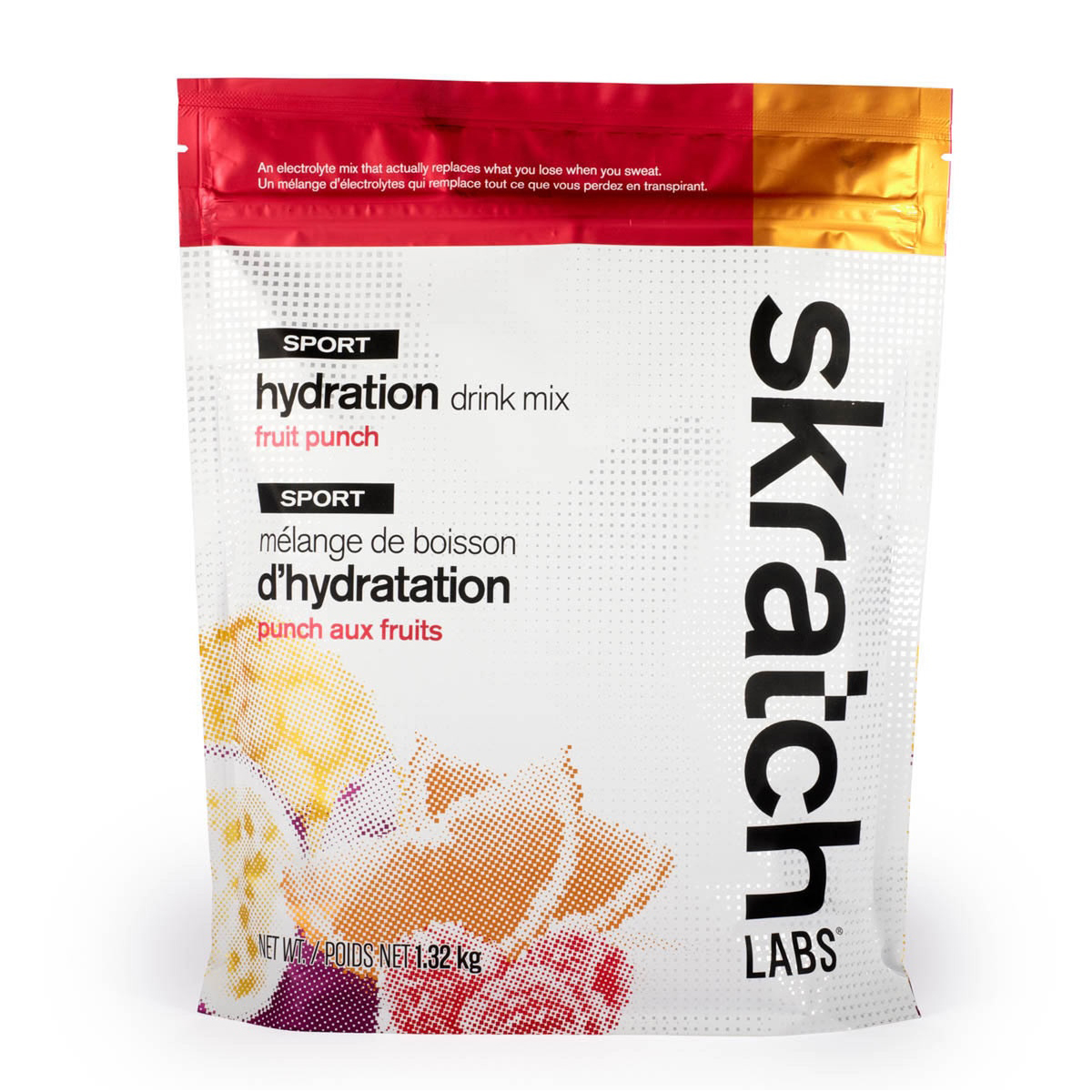 Mélange de boisson d'hydratation Skratch Labs Hydratation Sport 1320 g