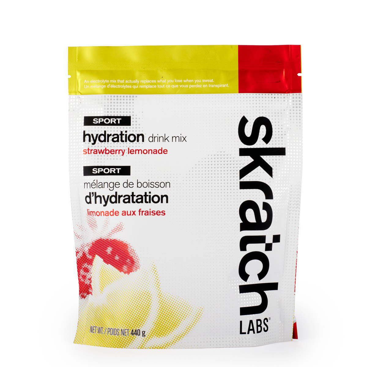 Mélange de boisson d'hydratation Skratch Labs Hydratation Sport 440 g