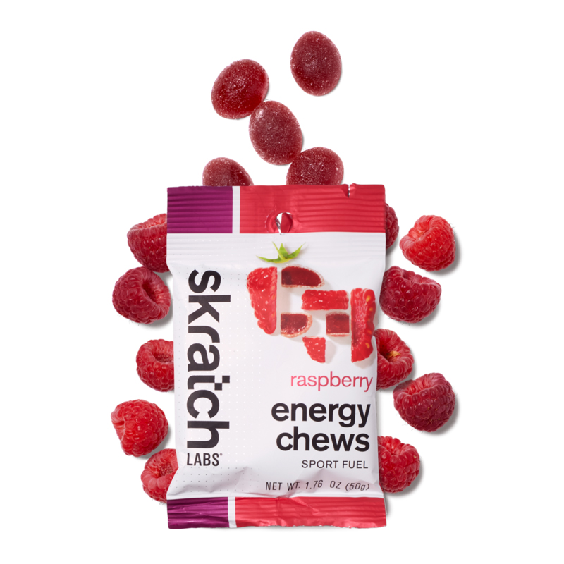 Jujubes énergétiques Skratch Labs Energy Chews Sport Fuel