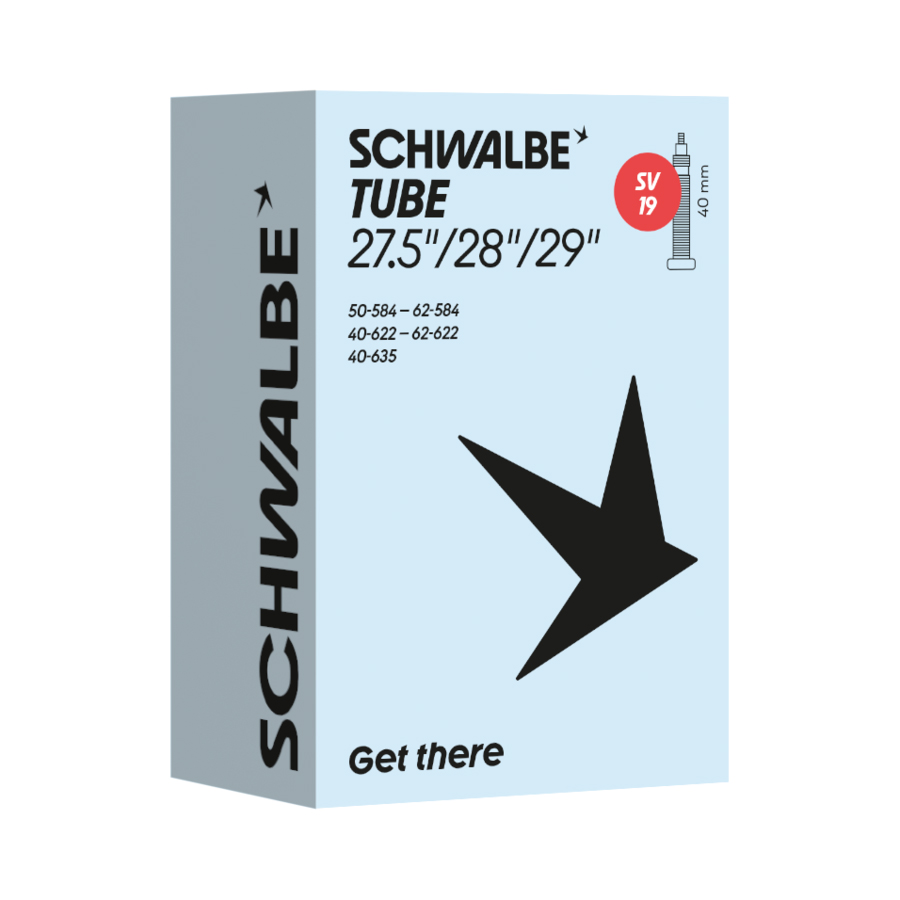 Chambre à air à valve Presta Schwalbe no.19 29" 40mm