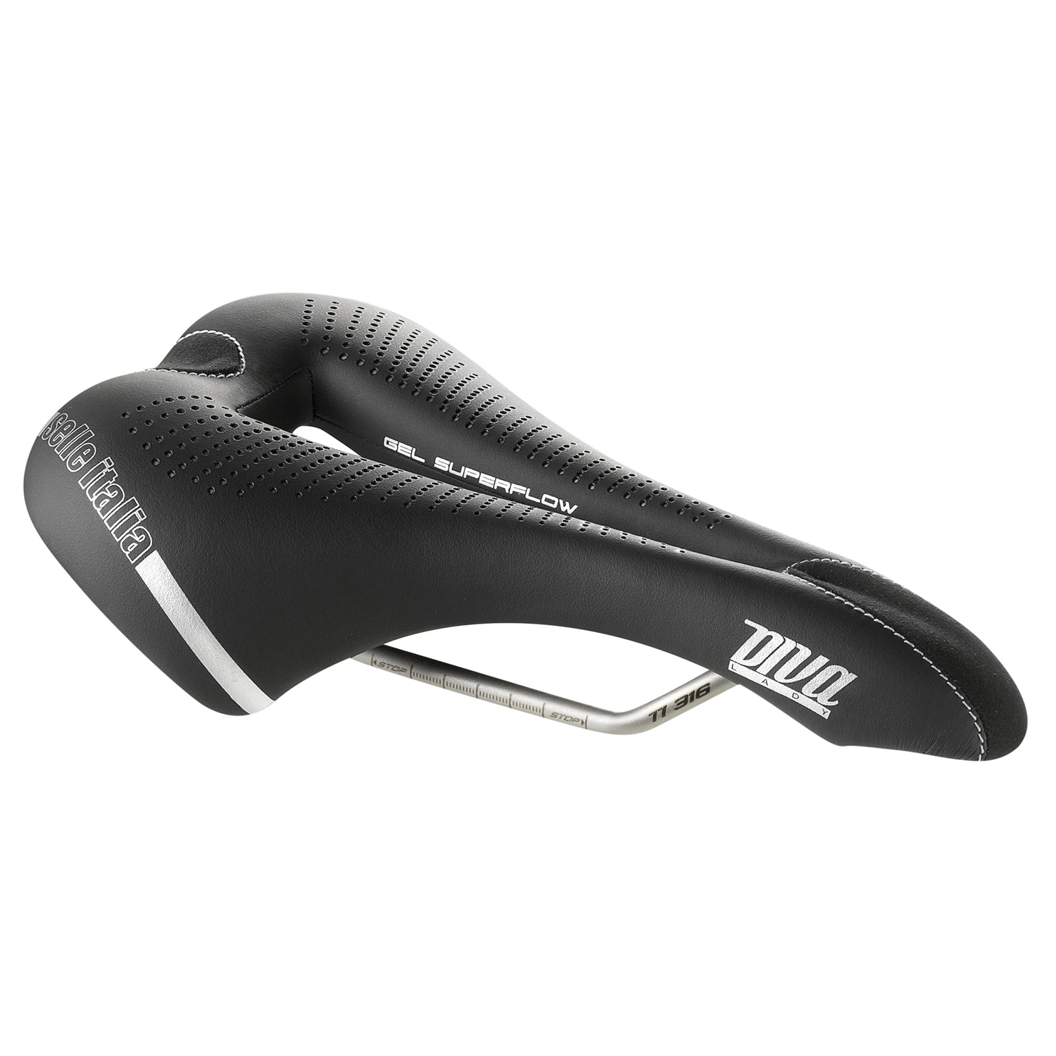 Selle Italia Diva Gel Superflow Femme
